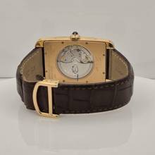 Thumbnail von Cartier Tank Américaine XL Ouro Rosé Automático 32x52mm Completo