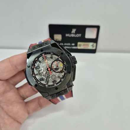  Hublot Big Bang Ferrari Unico Ferrari Ceramic Limited Edition 45mm Completo 