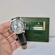 Thumbnail von Rolex Cellini Platina Ice Blue Dial 38mm Corda Completo
