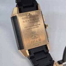 Thumbnail von Jaeger-LeCoultre Reverso Squadra Chronograph GMT Chrono Gmt Novillo Astrada Limited Edition Ouro Rosé