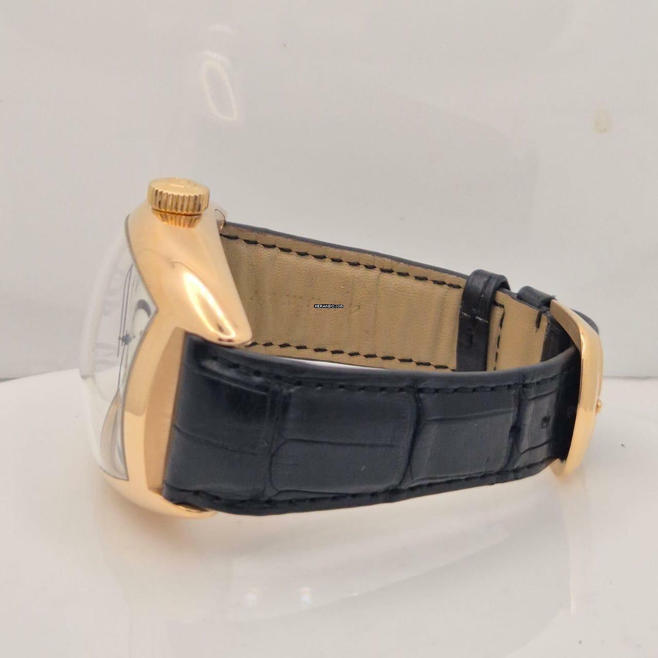 Thumbnail von Franck Muller Casablanca Jumbo Ouro Rosé Automático Completo