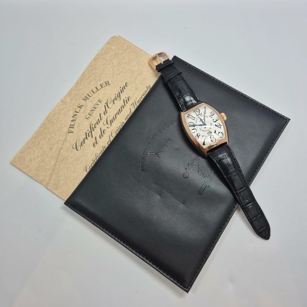 Thumbnail von Franck Muller Casablanca Jumbo Ouro Rosé Automático Completo