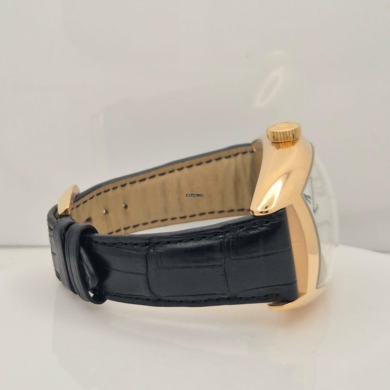 Thumbnail von Franck Muller Casablanca Jumbo Ouro Rosé Automático Completo