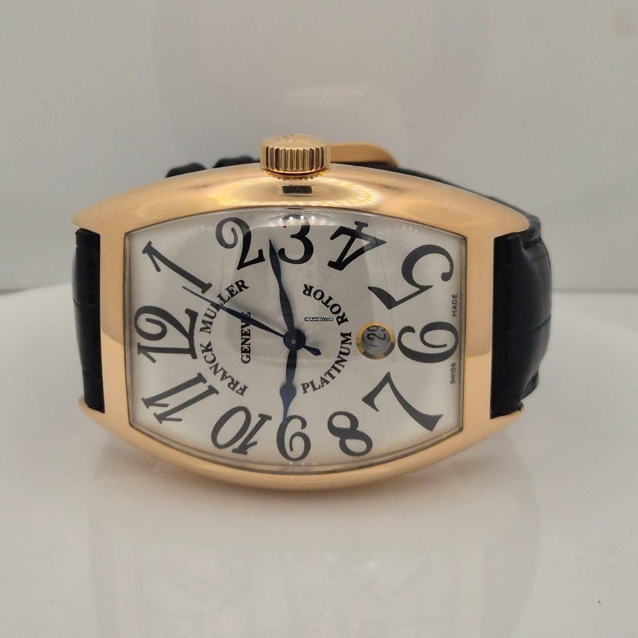 Thumbnail von Franck Muller Casablanca Jumbo Ouro Rosé Automático Completo