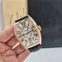 Thumbnail von Franck Muller Casablanca Jumbo Ouro Rosé Automático Completo