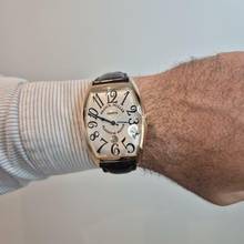 Thumbnail von Franck Muller Casablanca Jumbo Ouro Rosé Automático Completo