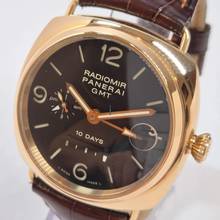 Thumbnail von Panerai Radiomir Gmt 10 Days Automático 45mm Ouro Rosé Completo