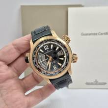 Thumbnail von Jaeger-LeCoultre Master Compressor World Timer Alarm Ouro Rosé 46mm Completo