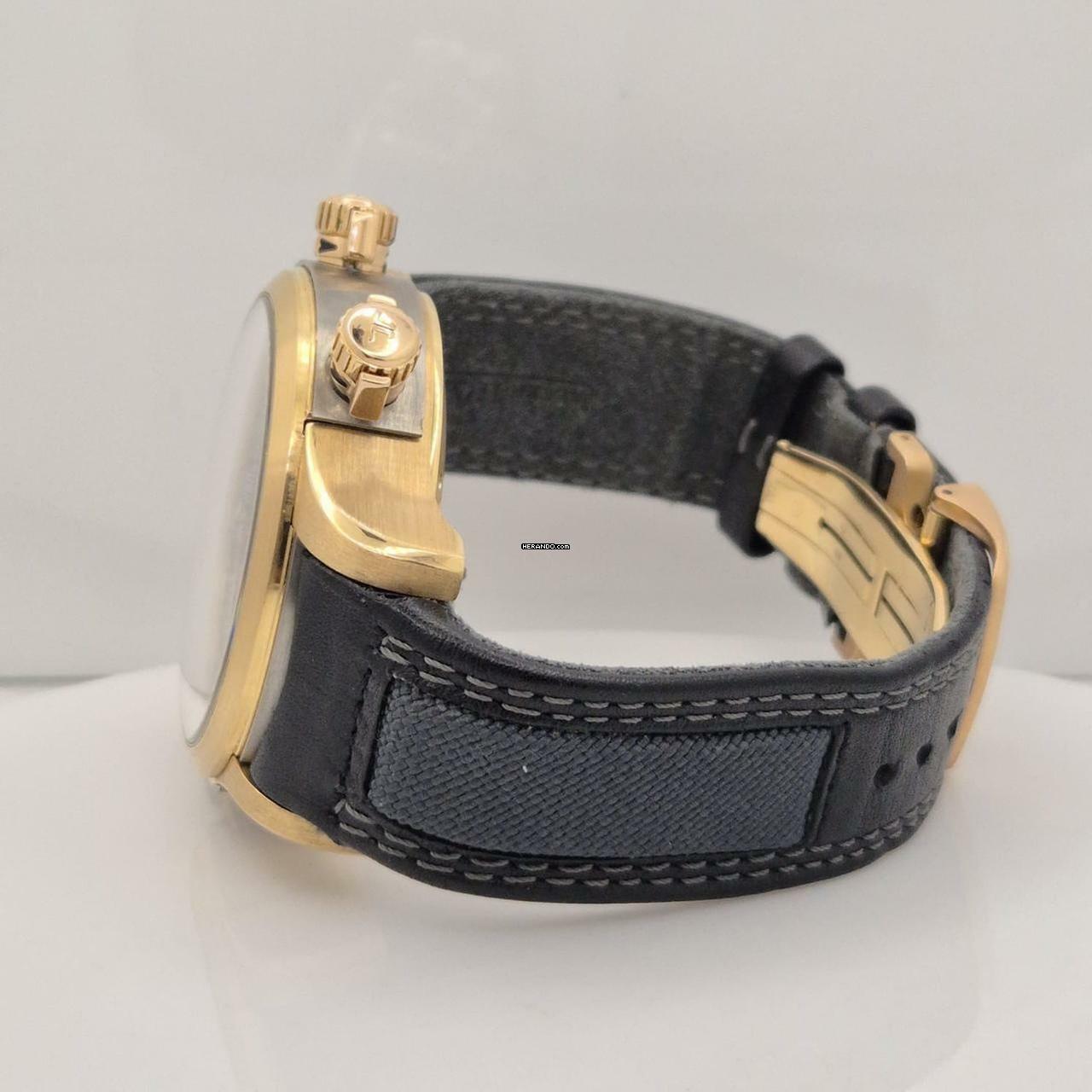 Thumbnail von Jaeger-LeCoultre Master Compressor World Timer Alarm Ouro Rosé 46mm Completo