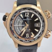 Thumbnail von Jaeger-LeCoultre Master Compressor World Timer Alarm Ouro Rosé 46mm Completo