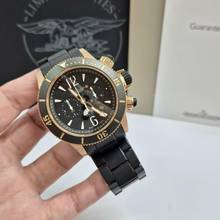 Thumbnail von Jaeger-LeCoultre Master Compressor Diving Chronograph GMT Navy SEALs Chrono Gmt Ouro Rose 46mm