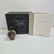 Thumbnail von Jaeger-LeCoultre Master Compressor Diving Chronograph GMT Navy SEALs Chrono Gmt Ouro Rose 46mm