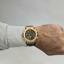 Thumbnail von Hublot Classic Fusion Aerofusion Pele Ouro 45mm Edição Limitada