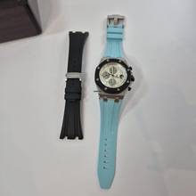 Thumbnail von Audemars Piguet Royal Oak Offshore Chronograph Rubberclad White 42mm Completo