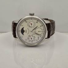 Thumbnail von IWC Portugieser Ewiger Kalender Portuguese Perpetual Calendar Moonphase 7 Days 44mm Automático Completo
