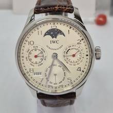 Thumbnail von IWC Portugieser Ewiger Kalender Portuguese Perpetual Calendar Moonphase 7 Days 44mm Automático Completo