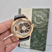 Thumbnail von Audemars Piguet Millenary 4101 Ouro Rosé Skeleton 46mm Automát. Completo