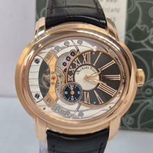 Thumbnail von Audemars Piguet Millenary 4101 Ouro Rosé Skeleton 46mm Automát. Completo