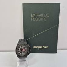 Thumbnail von Audemars Piguet Royal Oak Offshore Chronograph Team Alinghi Carbon Flyback 44mm