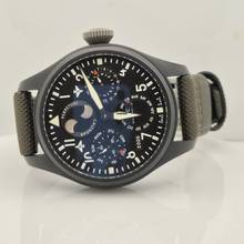 Thumbnail von IWC Große Fliegeruhr Top Gun Big Pilot Top Gun Perpetual Calendar 7 Days Automático 48mm Completo