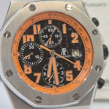 Thumbnail von Audemars Piguet Royal Oak Offshore Chronograph Volcano 42mm Completo