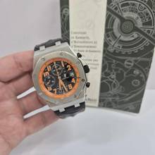 Thumbnail von Audemars Piguet Royal Oak Offshore Chronograph Volcano 42mm Completo