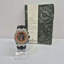 Thumbnail von Audemars Piguet Royal Oak Offshore Chronograph Volcano 42mm Completo