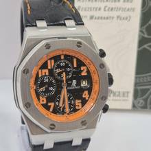 Thumbnail von Audemars Piguet Royal Oak Offshore Chronograph Volcano 42mm Completo