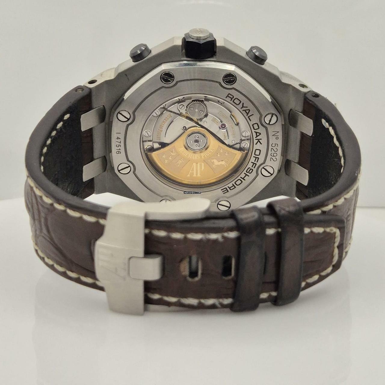 Thumbnail von Audemars Piguet Royal Oak Offshore Chronograph Safari 2 42mm Automático Completo