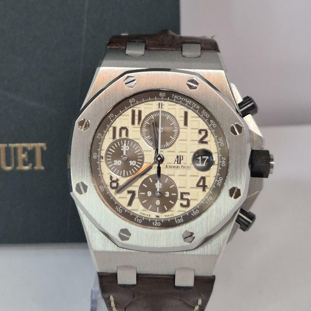 Thumbnail von Audemars Piguet Royal Oak Offshore Chronograph Safari 2 42mm Automático Completo