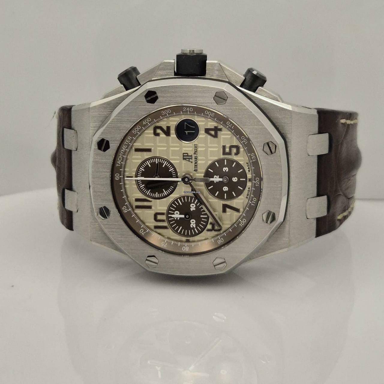 Thumbnail von Audemars Piguet Royal Oak Offshore Chronograph Safari 2 42mm Automático Completo