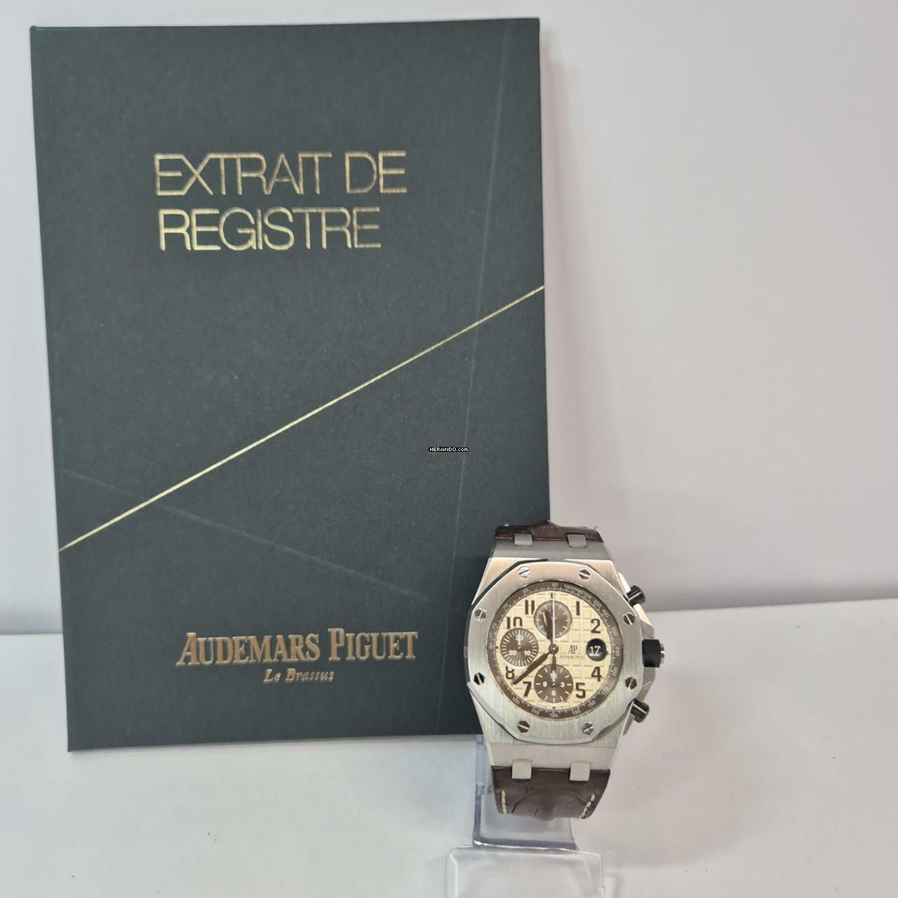 Thumbnail von Audemars Piguet Royal Oak Offshore Chronograph Safari 2 42mm Automático Completo