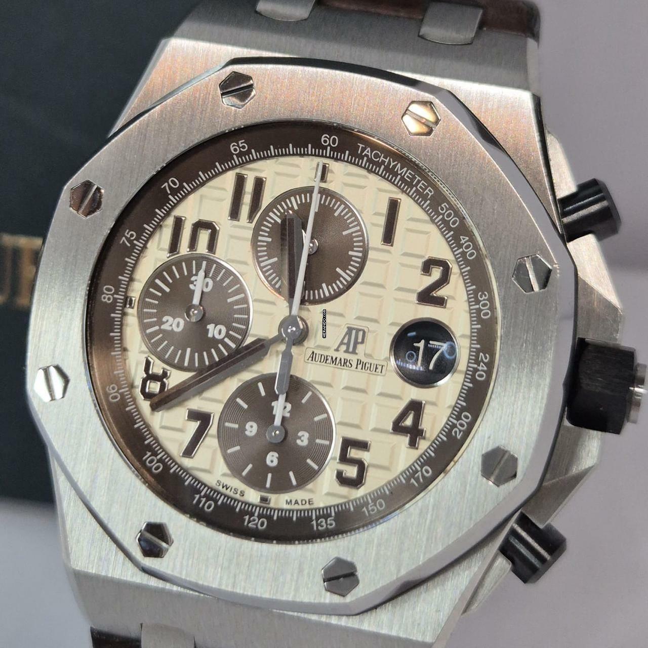 Thumbnail von Audemars Piguet Royal Oak Offshore Chronograph Safari 2 42mm Automático Completo