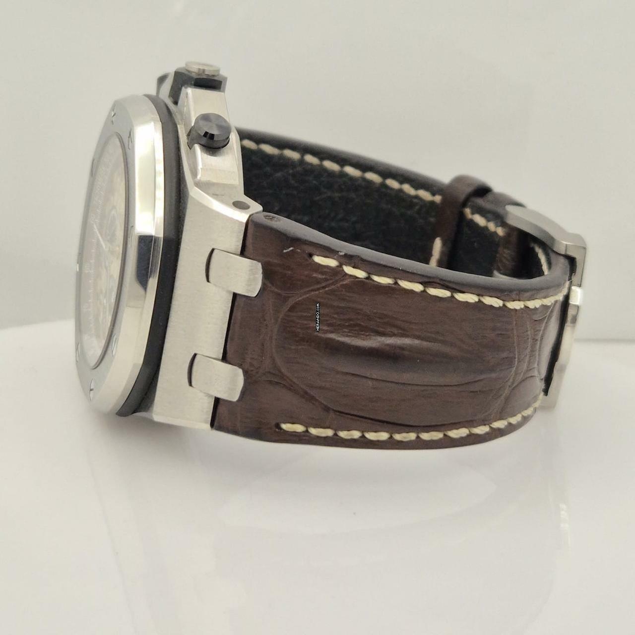 Thumbnail von Audemars Piguet Royal Oak Offshore Chronograph Safari 2 42mm Automático Completo