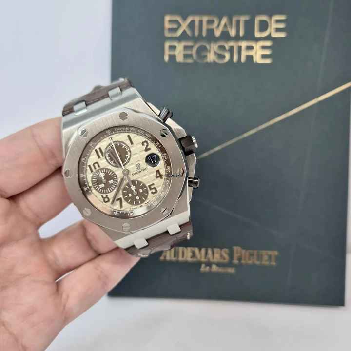  Audemars Piguet Royal Oak Offshore Chronograph Safari 2 42mm Automático Completo 