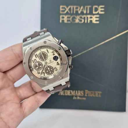  Audemars Piguet Royal Oak Offshore Chronograph Safari 2 42mm Automático Completo 