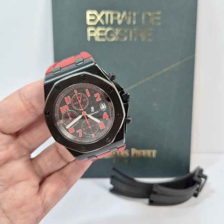  Audemars Piguet Royal Oak Offshore Chronograph Las Vegas Strip Limited Edition 42mm Automático 