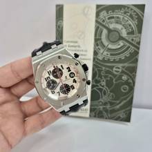 Thumbnail von Audemars Piguet Royal Oak Offshore Chronograph Panda 42mm Automático Completo