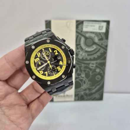  Audemars Piguet Royal Oak Offshore Chronograph BumbleBee Ceramic & Carbon 42mm Completo 