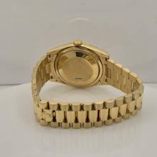 Thumbnail von Rolex Day-Date 36 Presidente Yellow Gold & Diamonds 36mm Completo