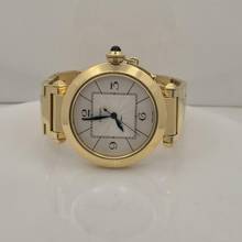 Thumbnail von Cartier Pasha Full Gold 42mm Automático Completo