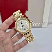 Thumbnail von Cartier Pasha Full Gold 42mm Automático Completo