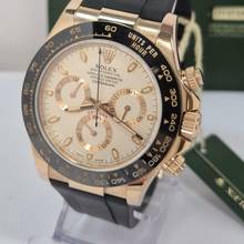Thumbnail von Rolex Daytona Ouro Rosé & Ceramic Ivory Dial 40mm Automático Completo