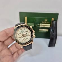 Thumbnail von Rolex Daytona Ouro Rosé & Ceramic Ivory Dial 40mm Automático Completo