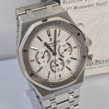 Thumbnail von Audemars Piguet Royal Oak Chronograph 41mm Automático Completo