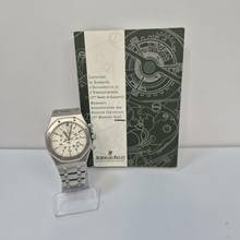 Thumbnail von Audemars Piguet Royal Oak Chronograph 41mm Automático Completo