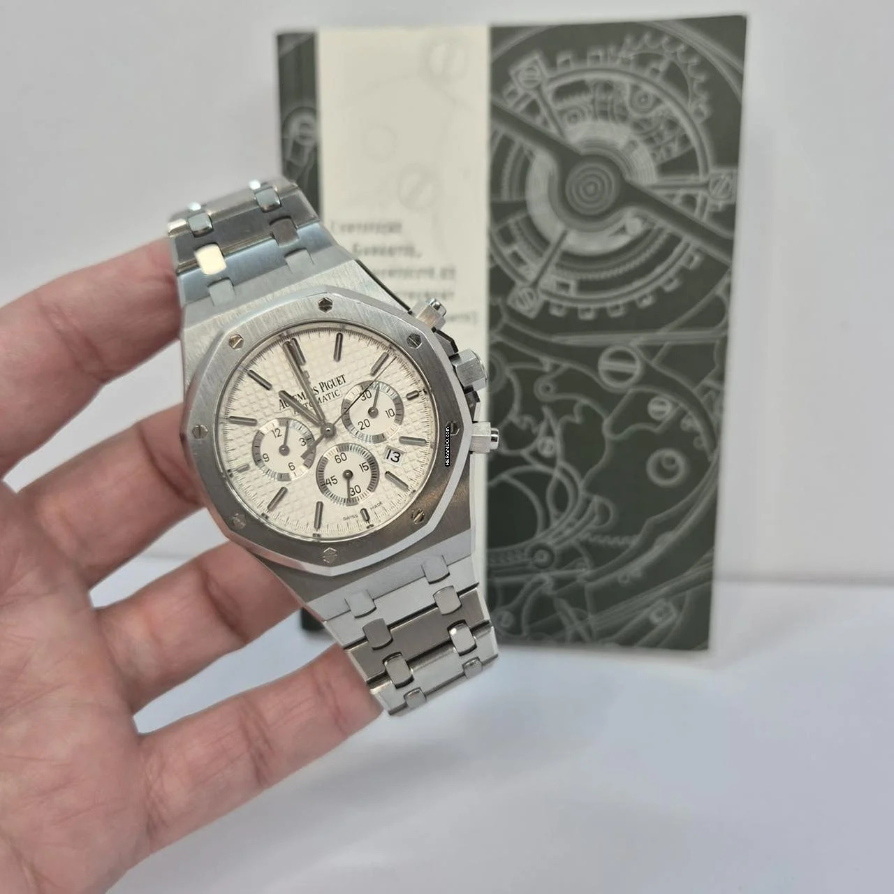  Audemars Piguet Royal Oak Chronograph 41mm Automático Completo 