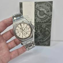 Thumbnail von Audemars Piguet Royal Oak Chronograph 41mm Automático Completo
