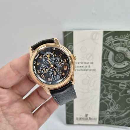  Audemars Piguet Jules Audemars Perpetual Calendar Equation Of Time Sunset/Sunrise 