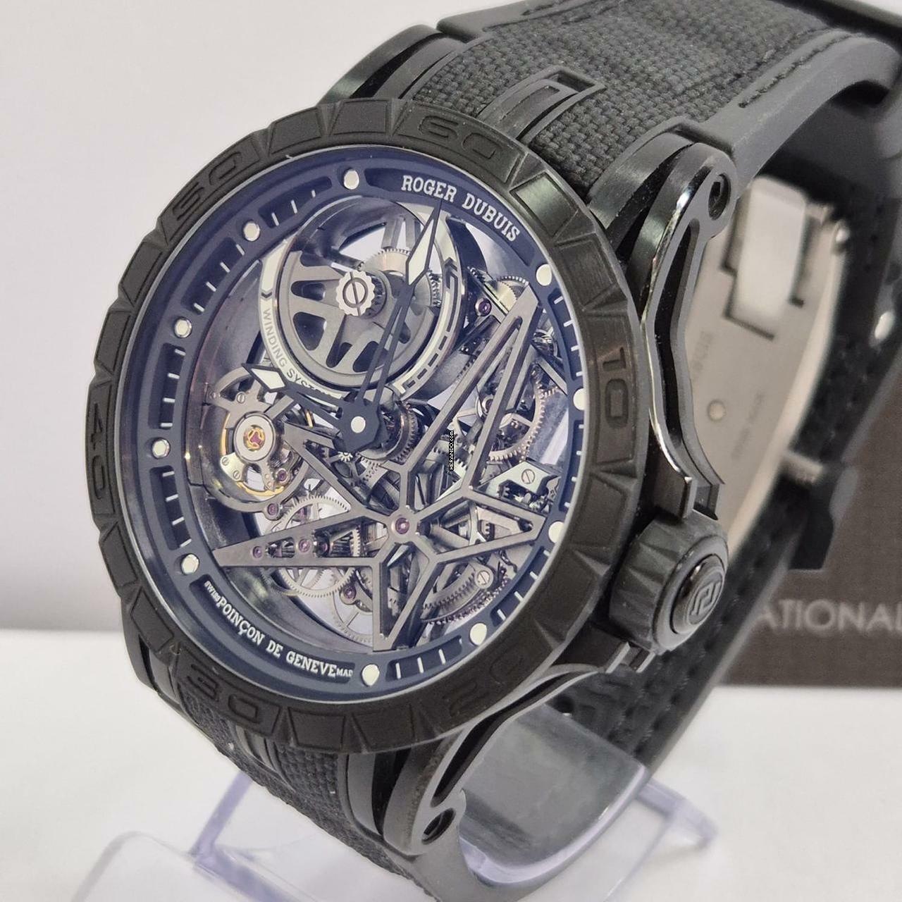 Thumbnail von Roger Dubuis Excalibur Spider Pirelli 45mm Automático